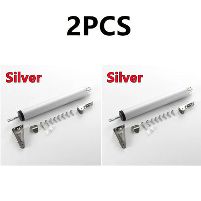 Gas Spring Automatic Door Closer 90 Degrees Within The Positioning Stop Mute Soft Closing Device Adjustable Buffer Force