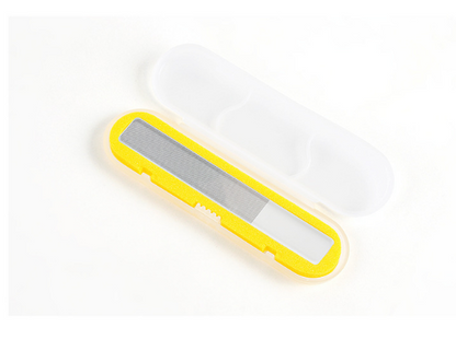 Professional Nano Glass Nail File Transparent Sanding Polishing Grinding Nail Art Manicure