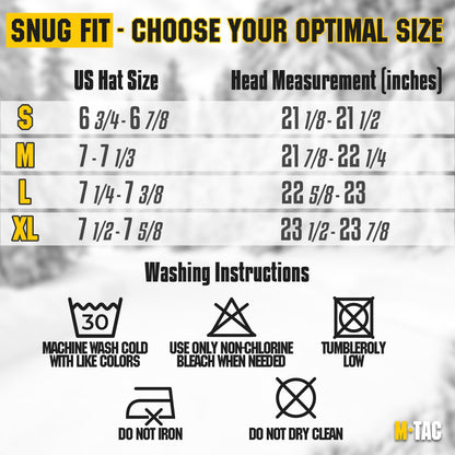 M-Tac Watch Cap Fleece with Slimtex (320 g/m2)