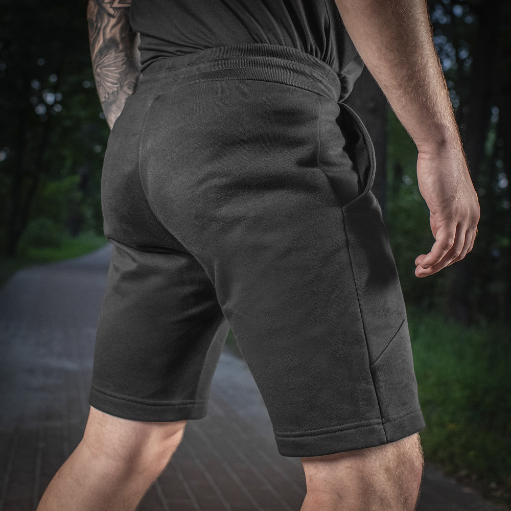 M-Tac Shorts Casual Fit Cotton Black