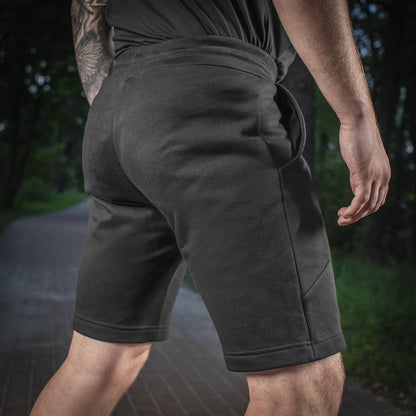 M-Tac Shorts Casual Fit Cotton Black