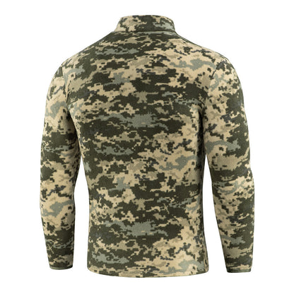M-Tac Delta Fleece Jacket - Tactical Underwear Top Sweater 1/4 Zip