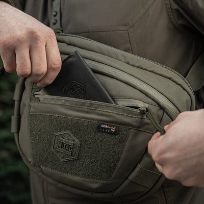 M-Tac Elite Sphaera Large Bag Gen II with Loop Panel