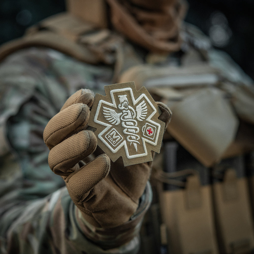 M-Tac Patch Paramedic Embroidery