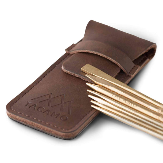 7-Piece Professional Brass Paracord FIDS Set