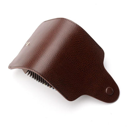 Genuine Leather Card Wallet for Men and Women Cowhide Business Card Holder Credit Card Purse