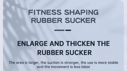 Portable Self-Suction Sit-up Bar Abdominal Core Trainer Movement Auxiliary Device Adjustable Sit Up Assistant