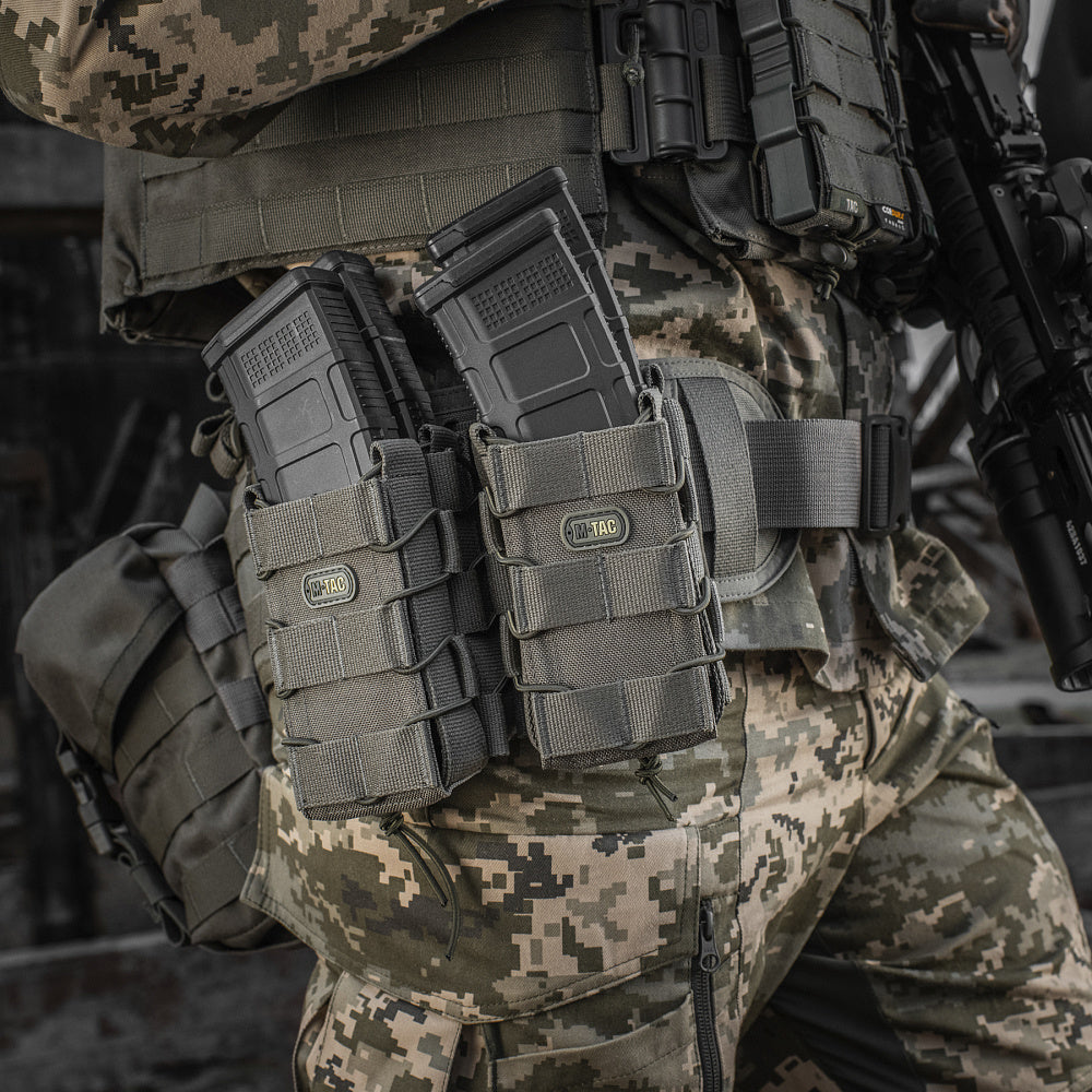 M-Tac Double Open Top AR/AK Mag Pouch