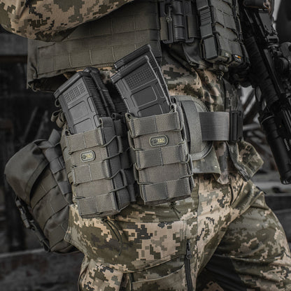 M-Tac Double Open Top AR/AK Mag Pouch