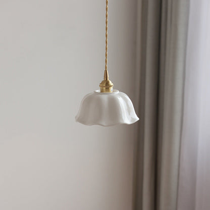 Modern Minimalist Dining Room Pendant Light Japanese Simple Solid Wood Pendant Light Fresh Single Head Three Heads Dining Room Pendant Light