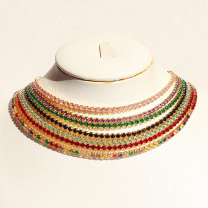 European and American hip-hop necklace popular accessories
