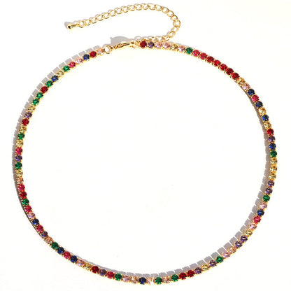 European and American hip-hop necklace popular accessories