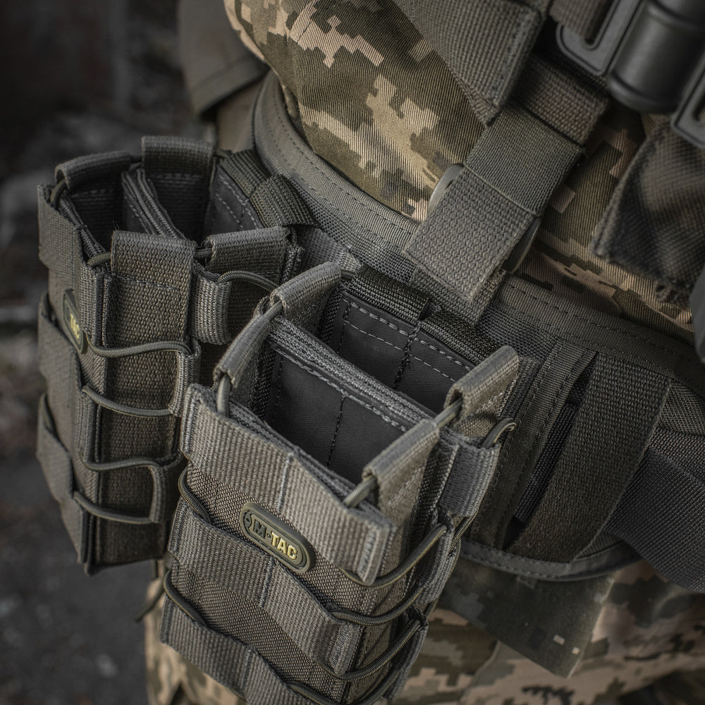 M-Tac Double Open Top AR/AK Mag Pouch