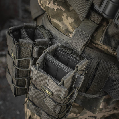 M-Tac Double Open Top AR/AK Mag Pouch