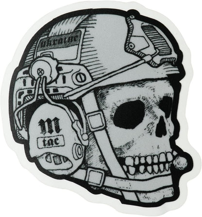 M-Tac Bumper Sticker Skull