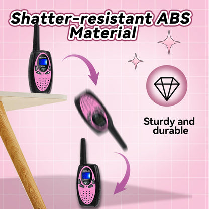 Retevis RT628 Walkie Talkies for Kids,Toys Gifts for 6-12 Years Old Boys Girls,Long Range 2 Way Radio 22CH VOX,Birthday Gift,Family Walkie Talkie for Camping Hiking Indoor Outdoor