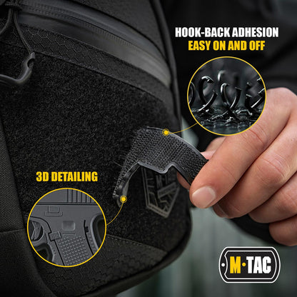 M-Tac Patch GLock 3D PVC