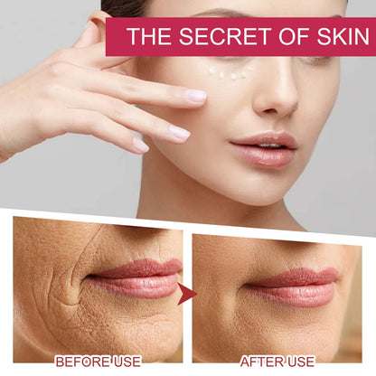 Face-Lift Cream, Firming And Lifting Face Skin Lighten Fine Lines And Wrinkles Hydrating Anti-Aging Cream