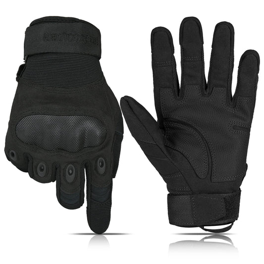 FREE SOLDIER Tactical Gloves for Men - Military Combat Gloves for Motorcycle Riding, Cycling, Hiking, Airsoft, Shooting | Reinforced Grip & Durable