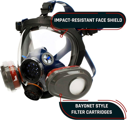 Parcil Distribution PD-101 Light Amber Respirator