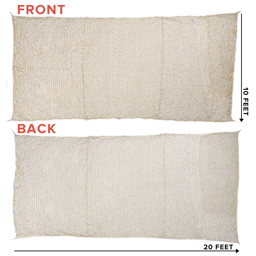 CamoSystems Reinforced Camouflage Netting | 3D Camo Nets, Waterproof & UV Protection, Silent Rip-Stop Fabric