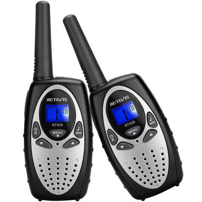Retevis RT628 Walkie Talkies for Kids,Toys Gifts for 6-12 Years Old Boys Girls,Long Range 2 Way Radio 22CH VOX,Birthday Gift,Family Walkie Talkie for Camping Hiking Indoor Outdoor