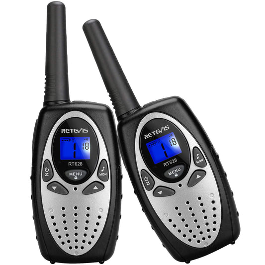 Retevis RT628 Walkie Talkies for Kids,Toys Gifts for 6-12 Years Old Boys Girls,Long Range 2 Way Radio 22CH VOX,Birthday Gift,Family Walkie Talkie for Camping Hiking Indoor Outdoor