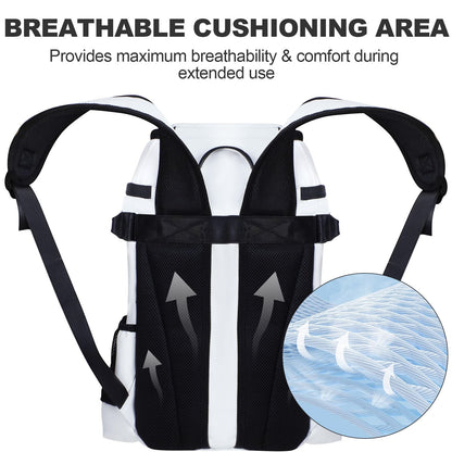 BAVGRED Cooler Backpack Insulated Leak Proof 30 Cans for Men Women,Waterproof Soft Cooler Bag，Lightweight Ice Chest Lunch Backpack for Beach Camping Picnic Travel Worksite Fishing