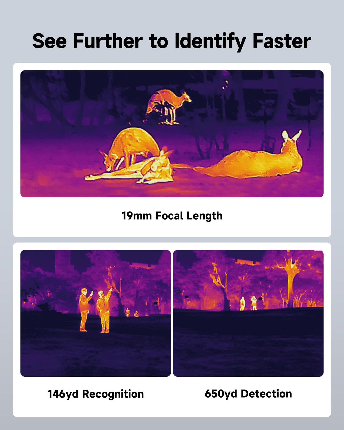 TOPDON TS004 Thermal Imaging Monocular, 320 x 240 TISR 256 x 192 IR Resolution, Supported Wireless Connection, 13mm 50Hz Thermal Night Vision with 11h Battery Life, IP67 Monocular for Hunting