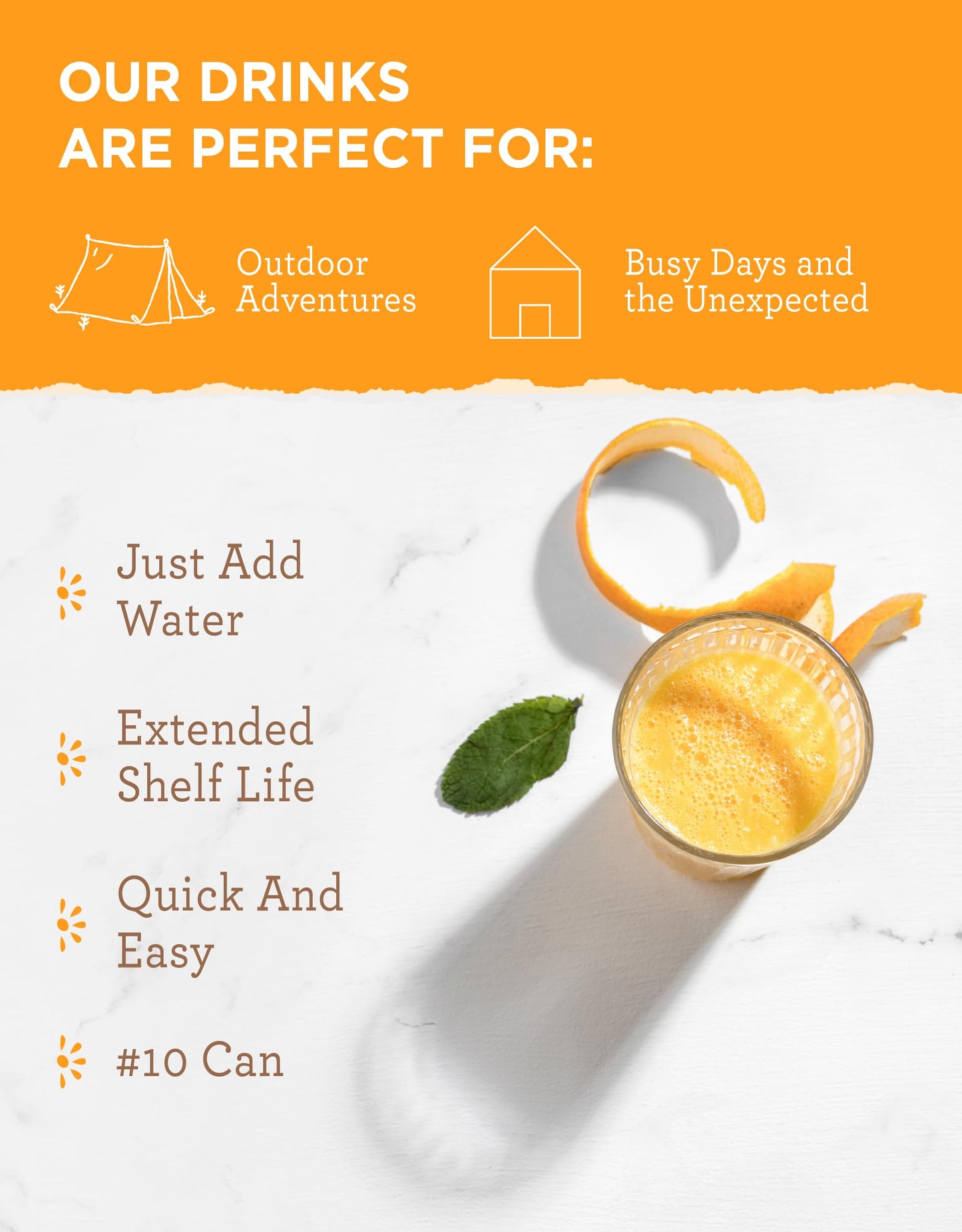 Simple Kitchen #10 Can, Powdered Milk Bulk, for Daily Use & Emergency Food Long Term Storage, up to 25 Year Shelf Stable Life