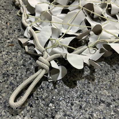 Arcturus EverShade Reinforced Shade Netting | Broadleaf Camo Privacy & Sun Screen | Blocks 30% More Light Than Traditional Netting - 10x10 ft (Desert)