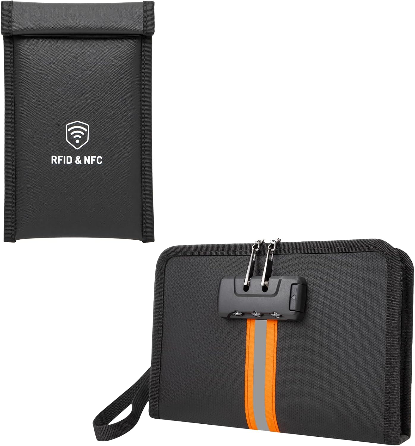 Faraday Bags for Phones and Fireproof Money Bag