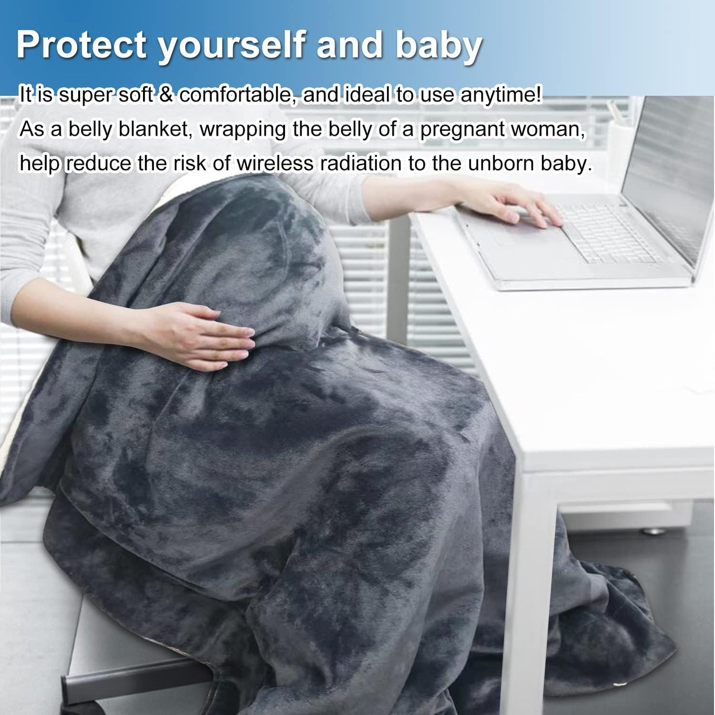 TANG SMALL FISH Faraday Blanket - Size 50" x 60"