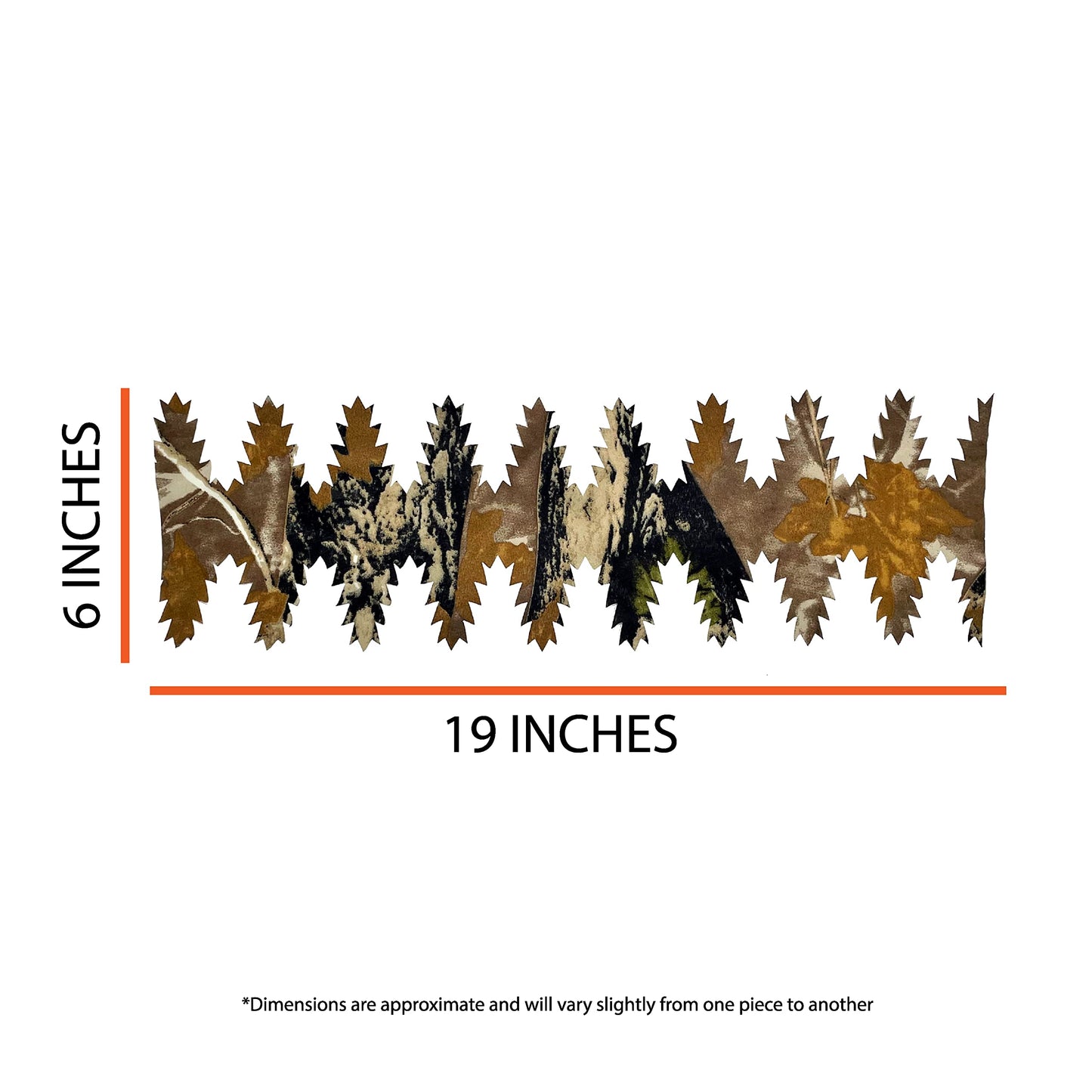 Arcturus 3D Loose Leaf Bundle - 50 Laser-Cut Leaf Strips for 3D Camouflage | Great for Hunting Blinds, Rifle Wraps & DIY Ghillie Suits