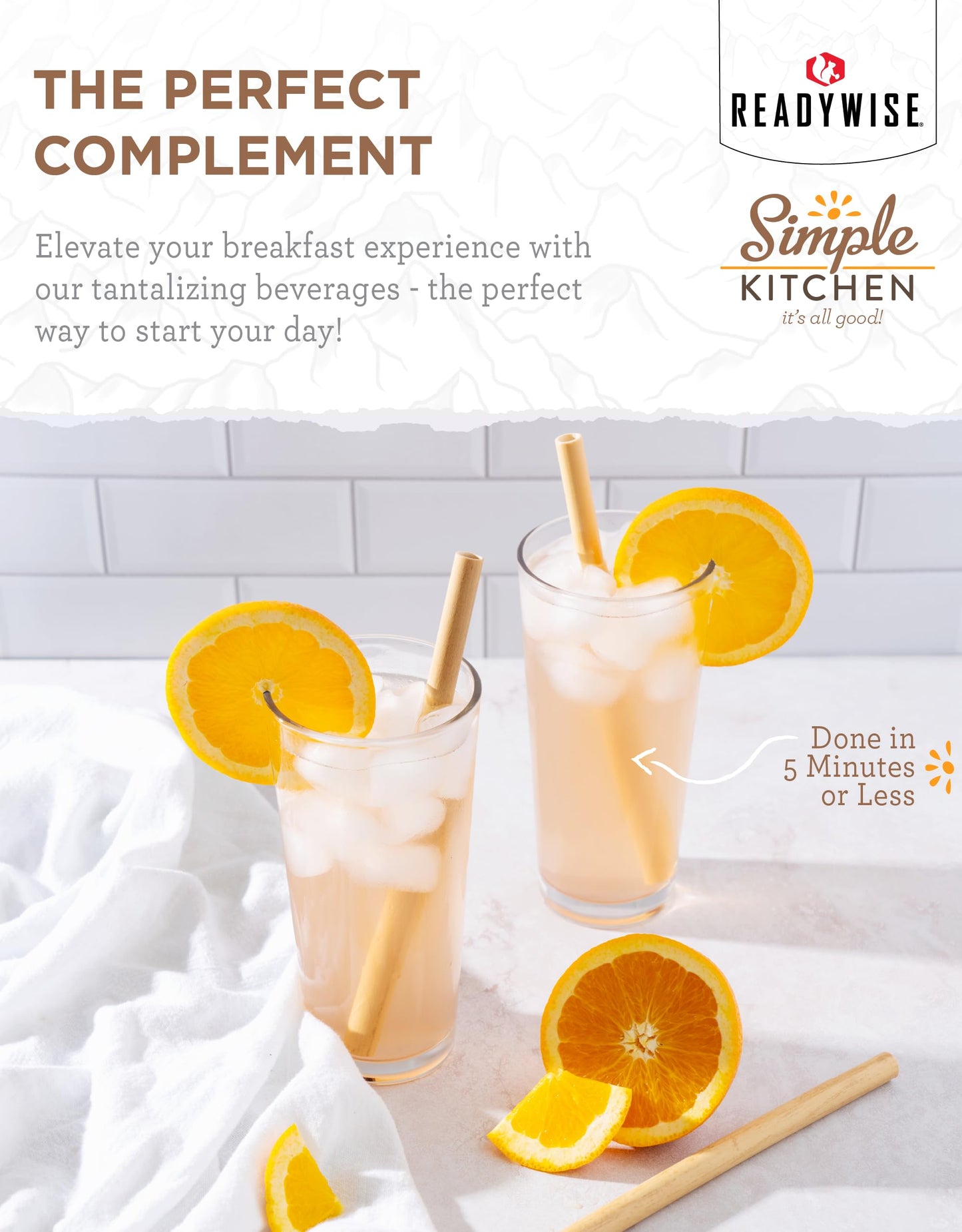 Simple Kitchen #10 Can, Powdered Milk Bulk, for Daily Use & Emergency Food Long Term Storage, up to 25 Year Shelf Stable Life