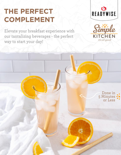 Simple Kitchen #10 Can, Powdered Milk Bulk, for Daily Use & Emergency Food Long Term Storage, up to 25 Year Shelf Stable Life