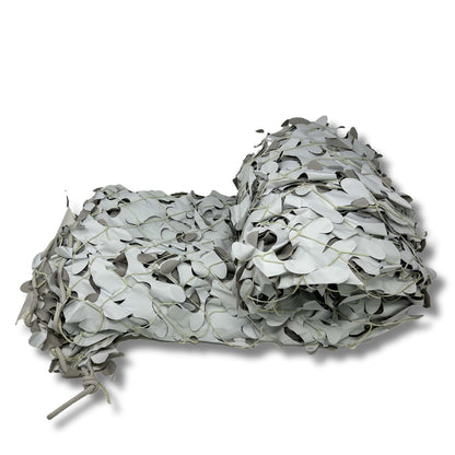 Arcturus EverShade Reinforced Shade Netting | Broadleaf Camo Privacy & Sun Screen | Blocks 30% More Light Than Traditional Netting - 10x10 ft (Desert)