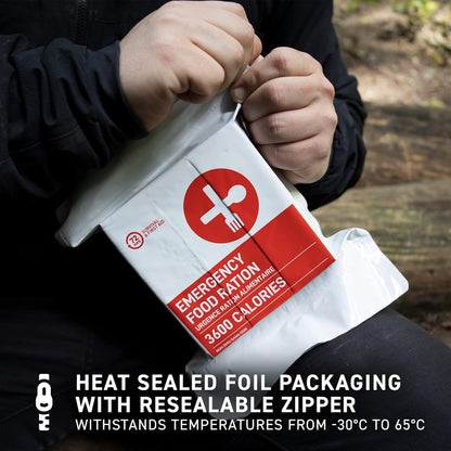 72 HRS Food Rations, Emergency Food Rations, Rations Emergency 3600 Calories for 72 Hours, 5 – Year Shelf Life, Emergency Food