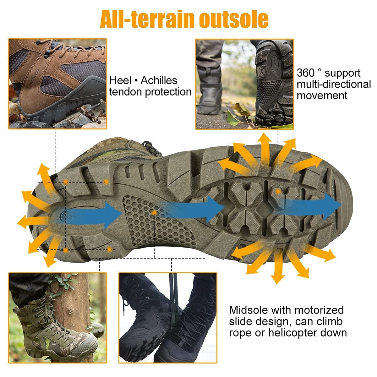 FREE SOLDIER mens Tactical