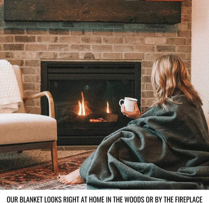 Arcturus Bundle Gold Wool Blanket and Blanket Strap Bundle