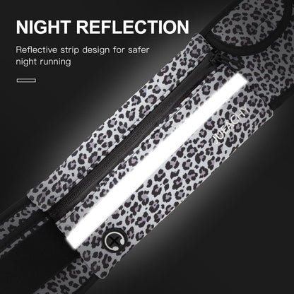 Jueachy Running Belts for Women Waterproof Fanny Pack Running Waist Pouch Phone holder Adjustable Sports Money Belt with Headphone Port