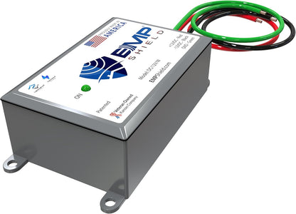 EMP Shield – Vehicle EMP Protection 12 Volt DC for Car and Truck (DC-12V-WV) Lightning, Solar Flare, and Surge Protection