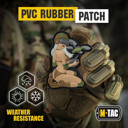 M-Tac Morale Patch Tactical Girl