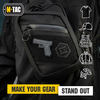 M-Tac Patch GLock 3D PVC