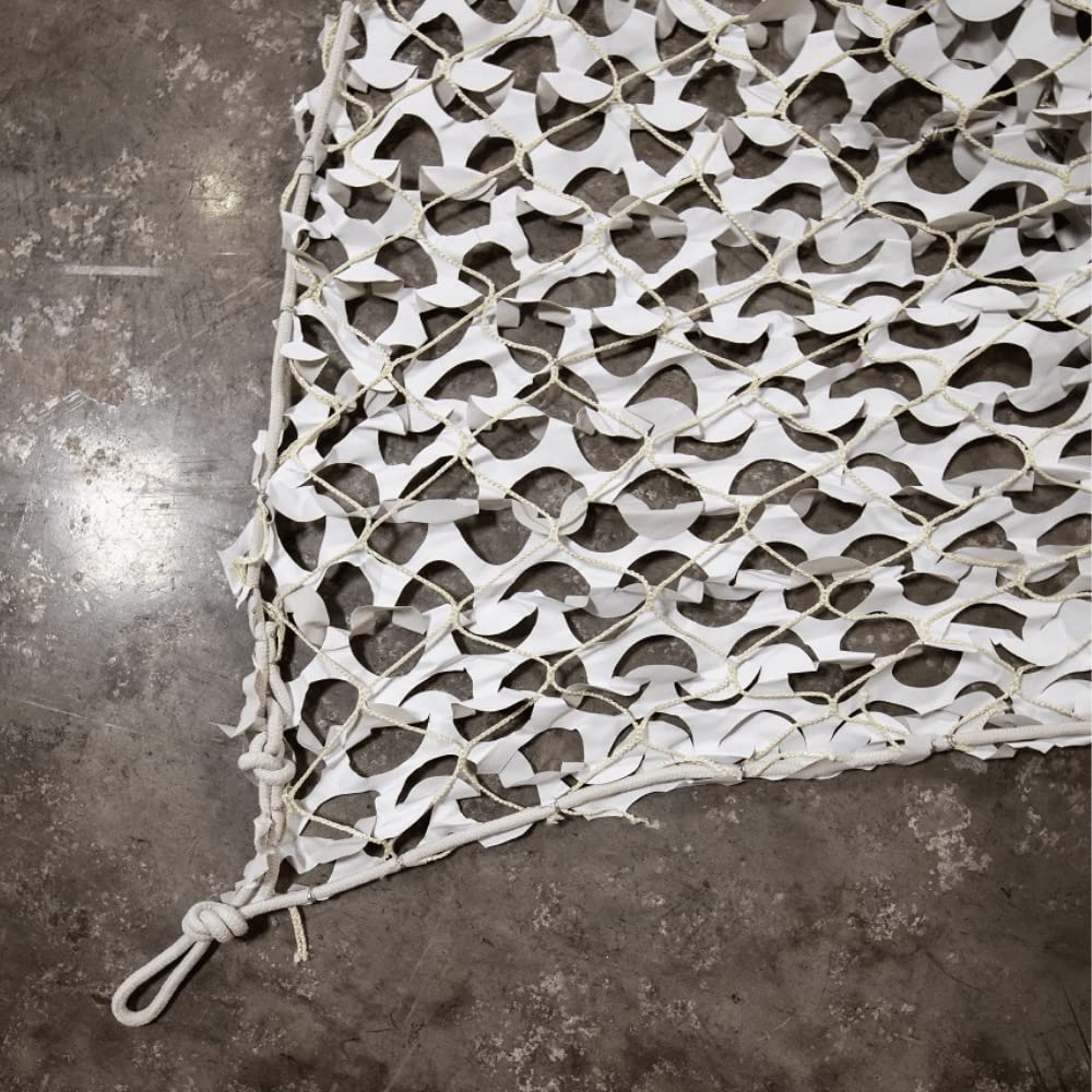 CamoSystems Reinforced Camouflage Netting | 3D Camo Nets, Waterproof & UV Protection, Silent Rip-Stop Fabric