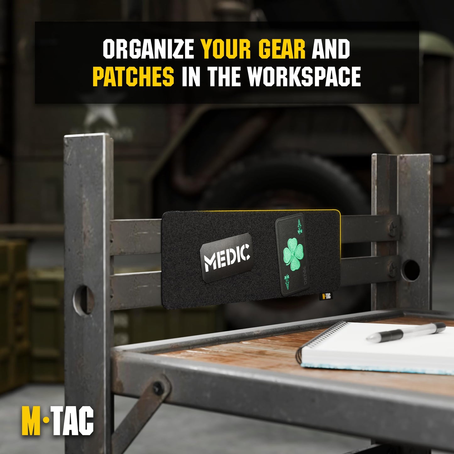 M-Tac Magnetic Tactical Patch Board