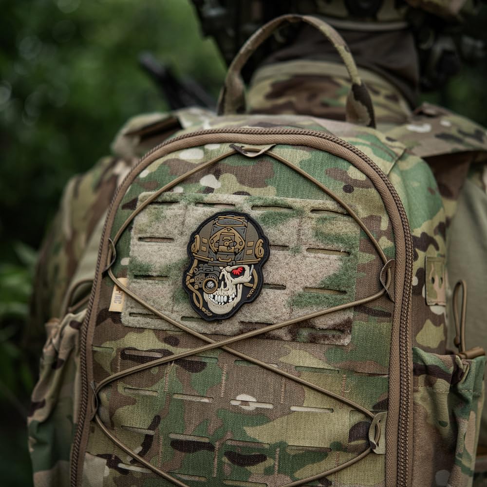 M-Tac Morale Patch Worn to The Bone 3D PVC