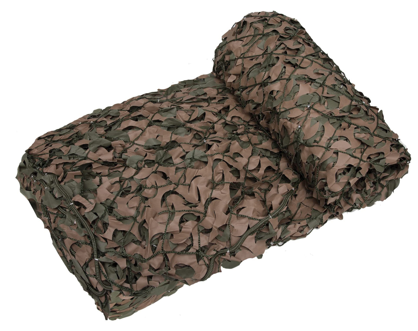 CamoSystems Pro Series - Fire Retardant Military Camouflage Netting with Mesh Attached