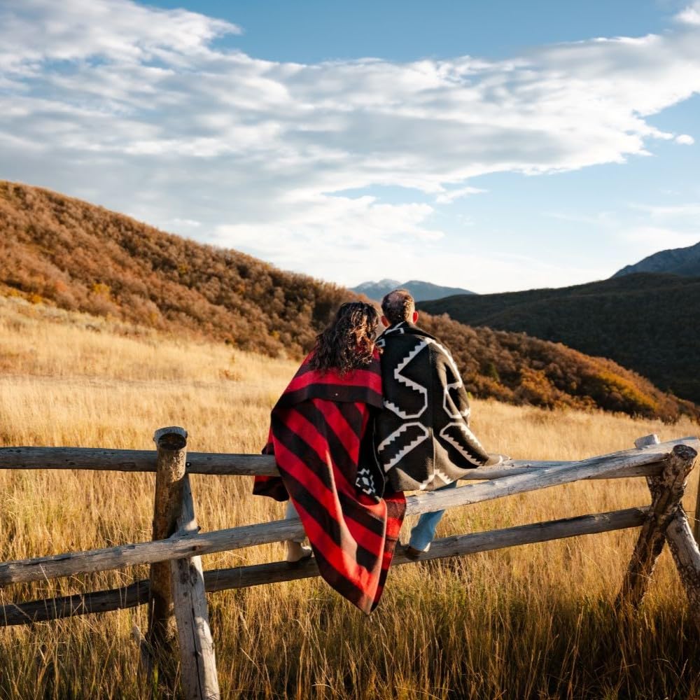 Arcturus Military Wool Blanket - Warm, Thick, Washable - Great for Outdoors, Camping, Stadium Blanket, Picnics, Travel - Car & Bushcraft Survival Kits