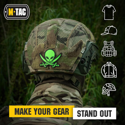 M-Tac Morale Patch Alien PVC